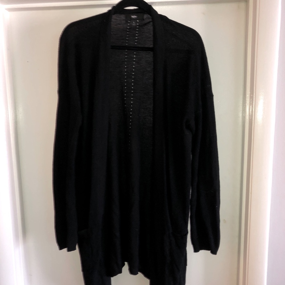 Mossimo Black Cardigan